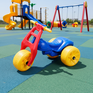 Tricycle pour enfants <span class=keywords><strong>Fisher</strong></span> <span class=keywords><strong>Price</strong></span> avec roues en plastique, capacité de charge de 20 kg, pour les tout-petits de <span class=keywords><strong>6</strong></span> <span class=keywords><strong>mois</strong></span> à 3 ans - Product Image 1