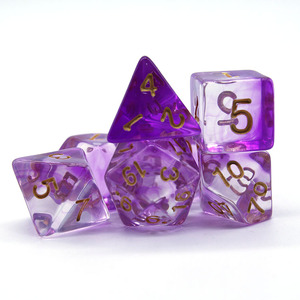 Custom Logo Polyhedral Anniversary <strong>Dice</strong> Promotional Gift Acrylic Material - Product Image 2
