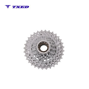 <span class=keywords><strong>Cassette</strong></span> à roue libre filetée pour <span class=keywords><strong>VTT</strong></span>, pignon <span class=keywords><strong>13</strong></span>-32T, en acier, roue libre de vélo - Product Image 2