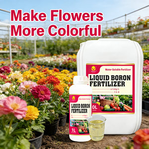 Fertilizante Líquido de Boro Premium, Suplemento Orgánico de Oligoelementos, Previene la Caída de Flores en Árboles <span class=keywords><strong>Frutales</strong></span>, Cítricos, Uvas y Vegetales - Product Image 3