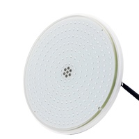 PAR56 Flache Harzgefüllte LED-Poolleuchte IP68 Wasserdicht RGB Farbwechsel Unterwasser-Schwimmbadlampe 12V LED-Glühbirnen-Ersatz