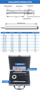 Micrometro a Tre Punte HengLiang di Alta Qualità per Misurazioni del Diametro Interno dei Fori - Product Image 5