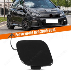 Cubierta de Remolque para Parachoques Delantero de Volkswagen Golf 6 R20, Cubierta de ABS, 2009-2013 - Product Image 1