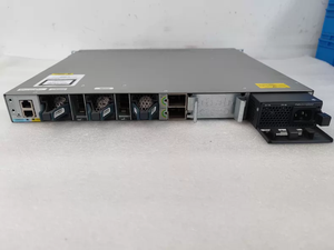 <span class=keywords><strong>WS</strong></span>-C3850-48F-L Catalyst 3850, Switch de Acceso Empresarial Apilable de 48 Puertos Gigabit PoE <span class=keywords><strong>Plus</strong></span>, Sistema <span class=keywords><strong>IOS</strong></span> LAN Base - Product Image 2