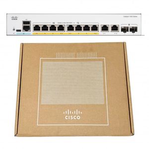 C1200-8FP-2G สวิตช์ POE กิกะบิต 8 พอร์ต ของแท้ 100% พร้อมกล่องเดิม C1200 8FP 2G สำหรับการเชื่อมต่อเครือข่ายเชิงพาณิชย์ - Product Image 4