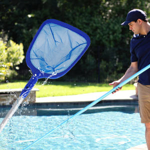 Filet de <span class=keywords><strong>piscine</strong></span> super fin écumoire à feuilles télescopique écumoire à feuilles au-dessus du sol écumoire d'entretien de <span class=keywords><strong>piscine</strong></span> - Product Image 6