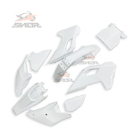 SNOR Kits de carrosserie complets de haute qualité Garde-boue de capot avant et arrière pour KTM250 23-24 Revêtement de carrosserie en plastique