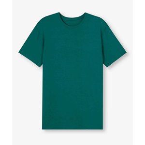 Men's Plus Size Sports Shorts <b>Sets</b> Slim Fit Breathable 100% Cotton Short Sleeve T-Shirt High Street Style for Summer Casual - Product Image 5