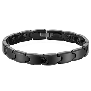Pulsera de Energía Cuántica CAMAZ, Pulsera Magnética de Hematita con 18 Imanes, Joyería para el Cuidado de la Salud para Hombres - Product Image 1
