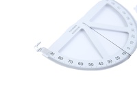 Outil de mesure de la pente, inclinomètre de l'angle, clinique règle d'angle, triangle réglable, niveau de pente