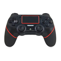 Manette de Jeu Sans Fil Bluetooth pour PS4 Manette Mando Télécommande Contrôleur de Jeu pour PS4