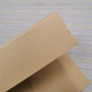 Trắng/nâu kraft Vinyl hồ sơ vận chuyển hộp để đóng gói LP gửi thư các tông sóng hộp Album/ghi lại giấy bưu phẩm hộp - Product Image 4