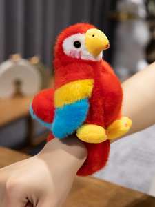 Peluche de loro guacamayo regalo personalizado fábrica animal lindo recién llegado para niños - Product Image 2