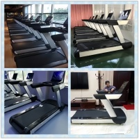 Prix usine professionnel Commercial motorisé Cardio Training Tapis roulants Gym Running Machine