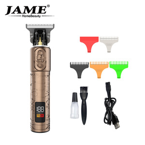 Cortadora de Cabello Yoshimi JM-711, Totalmente Metálica, de Acero Inoxidable, Recargable, Impermeable, Uso Profesional en Salón - Product Image 2