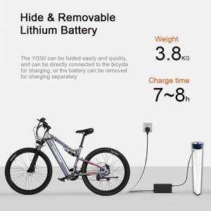 <span class=keywords><strong>Bicicleta</strong></span> Eléctrica de Montaña EU US Stock, E-bike Eléctrica Todoterreno, <span class=keywords><strong>Bicicleta</strong></span> Eléctrica <span class=keywords><strong>Montana</strong></span>, E-bike - Product Image 6