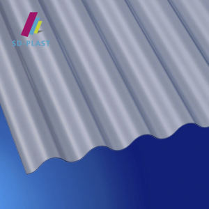 Высокопрочные гофрированные пластиковые кровельные листы, современный дизайн, поликарбонатные полупрозрачные гофрированные панели для отеля - Product Image 4