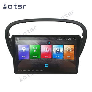 Lecteur multimédia de voiture Android 8.0 à écran tactile pour Peugeot 607 2002-2008, GPS Navi, autoradio, Wifi, radio, magnétophone, unité principale - Product Image 2