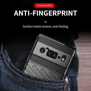 Étui antichoc en TPU Thunderbolt pour Google <span class=keywords><strong>Pixel</strong></span> <span class=keywords><strong>6</strong></span> Pro - Product Image 6