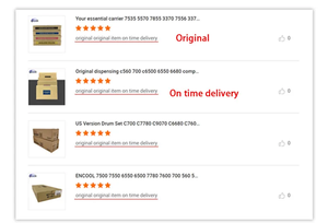 ENCOOL Imprimante laser couleur A3 <span class=keywords><strong>Canon</strong></span> IR-ADV C5535 C5560 reconditionnée de haute qualité pour bureau, photocopieurs d'occasion, machine remanufacturée - Product Image 6