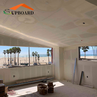 Nouveaux panneaux de revêtement mural et de plafond en fibres de gypse insonorisants