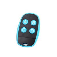 YET2114 Télécommande universelle 2-en-1 433mhz pour code fixe et code roulant, cloneur de télécommande multi-marques