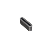 Rectangular Flat Ferrite Core Low Frequency EMI Absorbing Ferrite Bead for Wiring Harness3mm20mm170mm