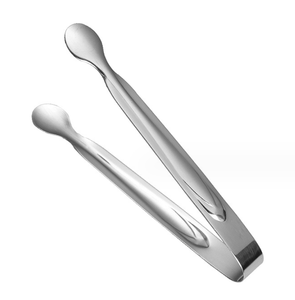 ที่คีบน้ำแข็งสแตนเลส 304 รุ่น DFT907 สำหรับร้านอาหาร คีบน้ำตาลก้อนเล็กๆ - Product Image 5
