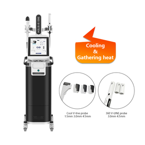 Dispositivo de Belleza Antienvejecimiento, Eliminación de Arrugas, Moldeador de Línea V, Máquina Facial 3 en 1 para Lifting Facial - Product Image 4