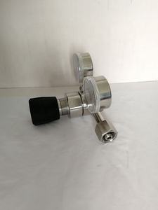 Korozyonlu Gazlar için CGA330 Konnektörlü <span class=keywords><strong>HCl</strong></span> Gaz Tüpü Basınç Regülatörleri SS316L - Product Image 4