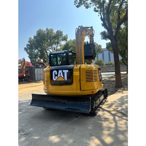 Mini-excavatrice sur chenilles Caterpillar CAT 308E2 d'occasion, 8 tonnes, d'origine japonaise, CAT 308E2 - Product Image 6