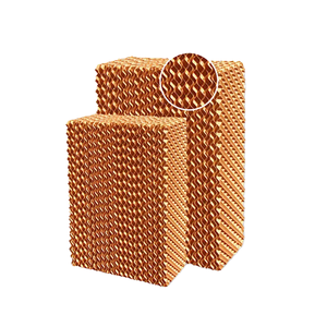 Coussin d'eau en papier kraft pour serre à tomates, rideau rafraîchissant avec tailles personnalisables pour environnements avicoles et serres - Product Image 3