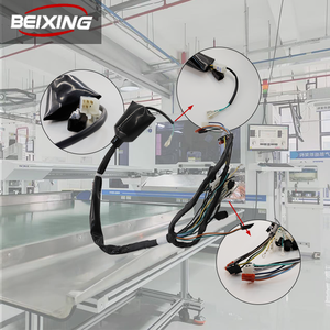 Arnés de Cableado Personalizado de PVC Aislado con Conductor de Cobre Desnudo E00016, Conector de Remolque de 7 Vías Tipo Cuchilla para RV, OEM/ODM Automotriz - Product Image 2