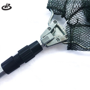 Rete da pesca retrattile all'ingrosso in lega di alluminio da 150cm telescopica pieghevole con rete di atterraggio - Product Image 3
