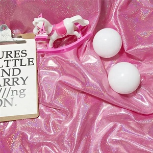 2024 nouveauté paillettes or estampage Stretch Polyester tricoté <span class=keywords><strong>tissu</strong></span> pour <span class=keywords><strong>poupée</strong></span> scène Table décorative - Product Image 6