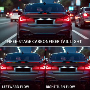 Feu arrière de coffre à trois étages de 130 cm - Logo personnalisé, feu stop LED dynamique avec télécommande pour <span class=keywords><strong>voiture</strong></span>, camion, SUV - Product Image 6