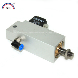   Válvula Solenoide ESM-25-30-P-SA 92.184.1011/A CC 24V Puerto de 1/4 pulg. para Cilindro de Ruta de Tinta - Product Image 3