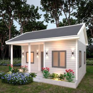 Nhà khung thép lắp ghép giá rẻ, biệt thự hiện đại cao cấp 1 phòng ngủ, nhà container lắp ghép mô đun - Product Image 3