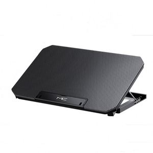Enfriador de Portátil para Juegos MC, Base de Aluminio Ajustable y Plegable, Refrigeración por Aire, Soporte para Computadora de Escritorio Q100 - Product Image 1