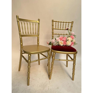Wholesale Modern Resin <strong>UK</strong> Dining Chiavari Chairs for Hotel Banquet Wedding Events Rental - Product Image 1