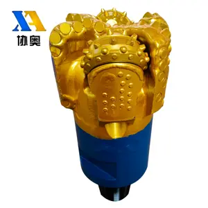 More stable faster more efficient hybrid combine PDC bit for oil well drill