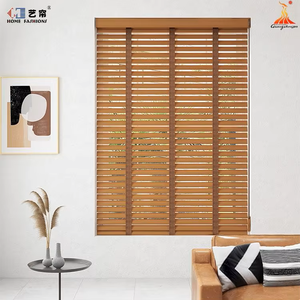 Stores verticaux en <span class=keywords><strong>bois</strong></span> électriques personnalisés en usine pour fenêtres françaises, étanches, faciles à nettoyer, service OEM/ODM disponible - Product Image 2