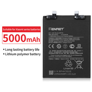 BATTERIE de batterie de téléphone portable fabriquée en usine en Chine BP4K pour XIAOMI REDMI NOTE 12 PRO 5G / <span class=keywords><strong>POCO</strong></span> X5 PRO / <span class=keywords><strong>POCO</strong></span> F5 COMPATIBLE - Product Image 3