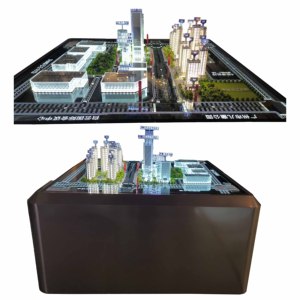 Modèle à l'échelle architecturale haut de gamme créé à la main-Photos Modèle de construction Photos Modèle de sable utilisé dans le <span class=keywords><strong>d</strong></span>éveloppement <span class=keywords><strong>immobilier</strong></span> - Product Image 6