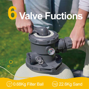 Le <span class=keywords><strong>meilleur</strong></span> système <span class=keywords><strong>de</strong></span> <span class=keywords><strong>filtration</strong></span> pour <span class=keywords><strong>piscine</strong></span> : filtre à sable, pompes <span class=keywords><strong>de</strong></span> <span class=keywords><strong>filtration</strong></span> pour <span class=keywords><strong>piscine</strong></span> hors sol, <span class=keywords><strong>pompe</strong></span> et filtre. - Product Image 5