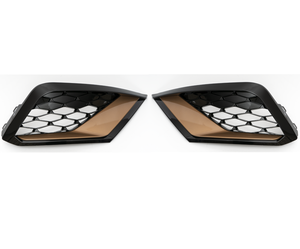 Parrilla Delantera Modificada Lompard para Seat <span class=keywords><strong>Leon</strong></span> 2018 <span class=keywords><strong>Cupra</strong></span> R, Carcasa para Faros Antiniebla, Conversión - Product Image 1