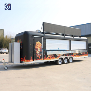 Remolque de Comida de la Mejor Calidad, Camión de Pizza, Restaurante Móvil, Carrito de Comida Rápida de Acero Inoxidable para EE. UU. y Europa - Product Image 3