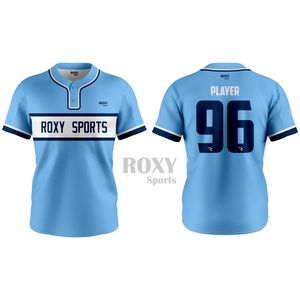Maillots de baseball les plus vendus, design personnalisé, chemises de sport, vente en gros, directement de l'usine, maillots de baseball de haute qualité - Product Image 4