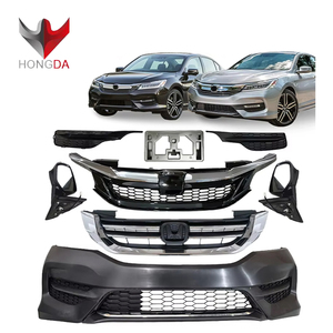 Sistemas de carrocería de alta calidad al por mayor 71101-T2F-A50 Kit de carrocería de parachoques delantero para Honda Accord CR1 CR2 CR3 2016 <span class=keywords><strong>2017</strong></span> - Product Image 3