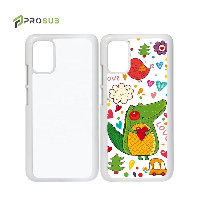 Prosub Wholesale Eco-friendly Shockproof 2D Sublimation PC Mobile Phone Case with Custom Printing 100% Perfect Fit for Poco M3